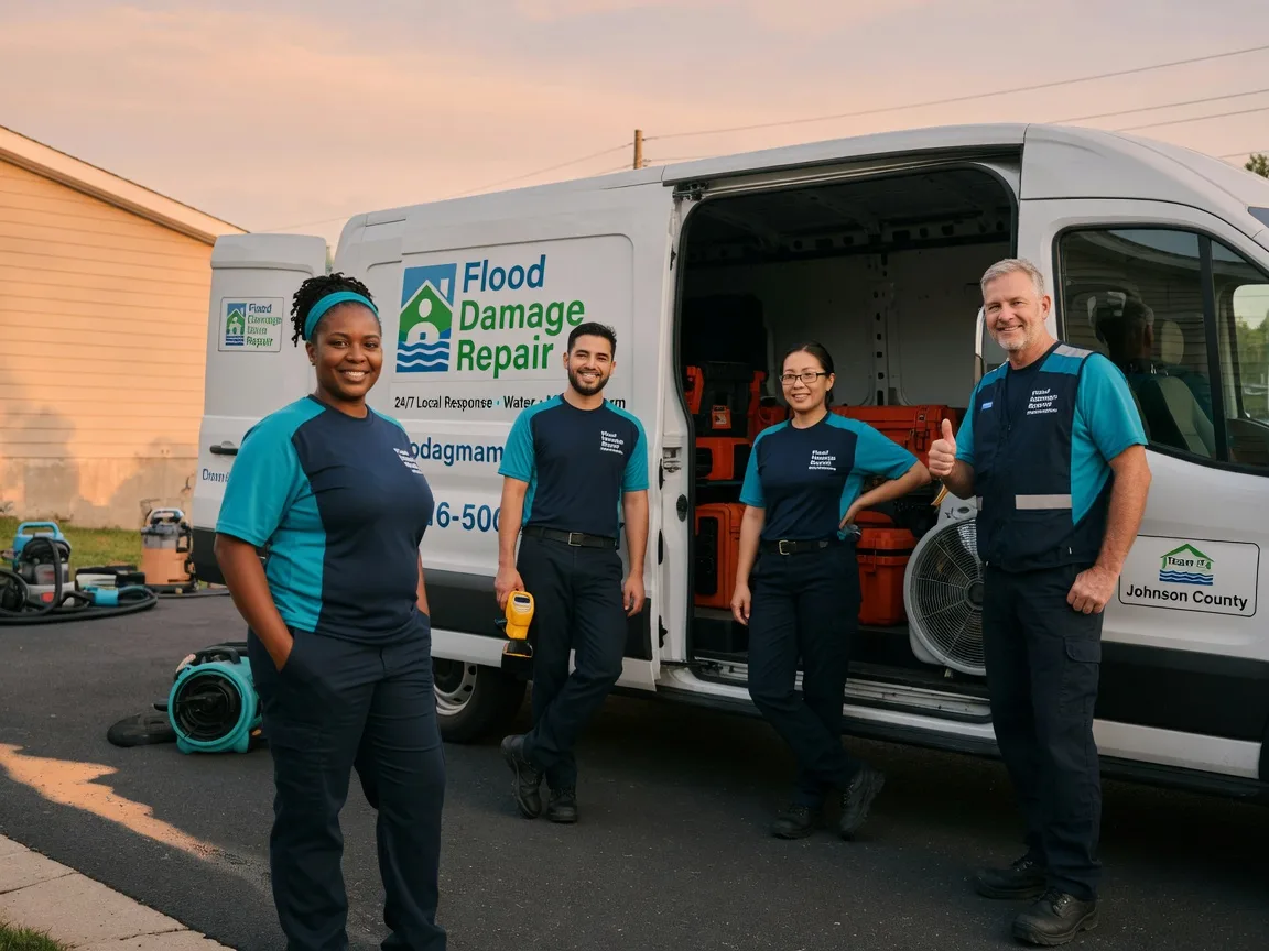 Water Damage Restoration company in Brookings, SD